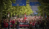 In Beeld: The 'Red Line' event against Cabinet policy Israel