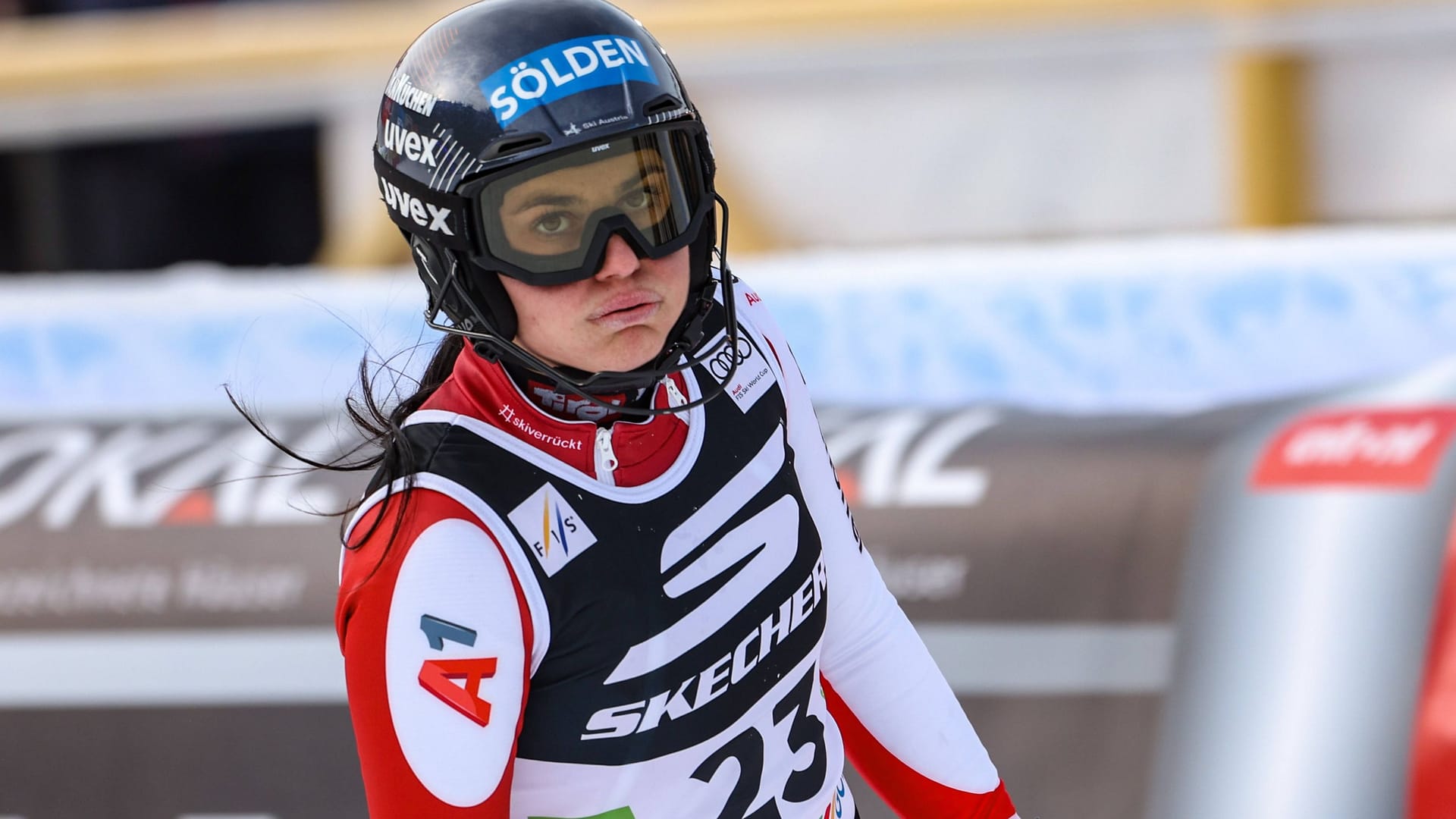 Franziska Gritsch: She recently missed several goals.
