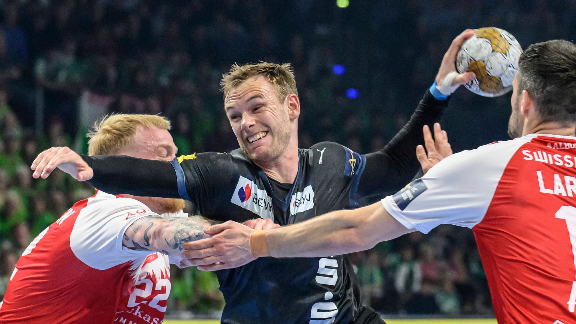 Mathias Gidsel: The world handball player feels confirmed in his decision for the Foxes Berlin.