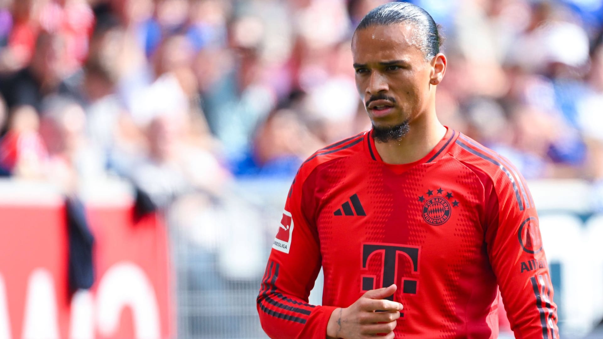 Leroy Sané: The wing player awakens interest abroad.