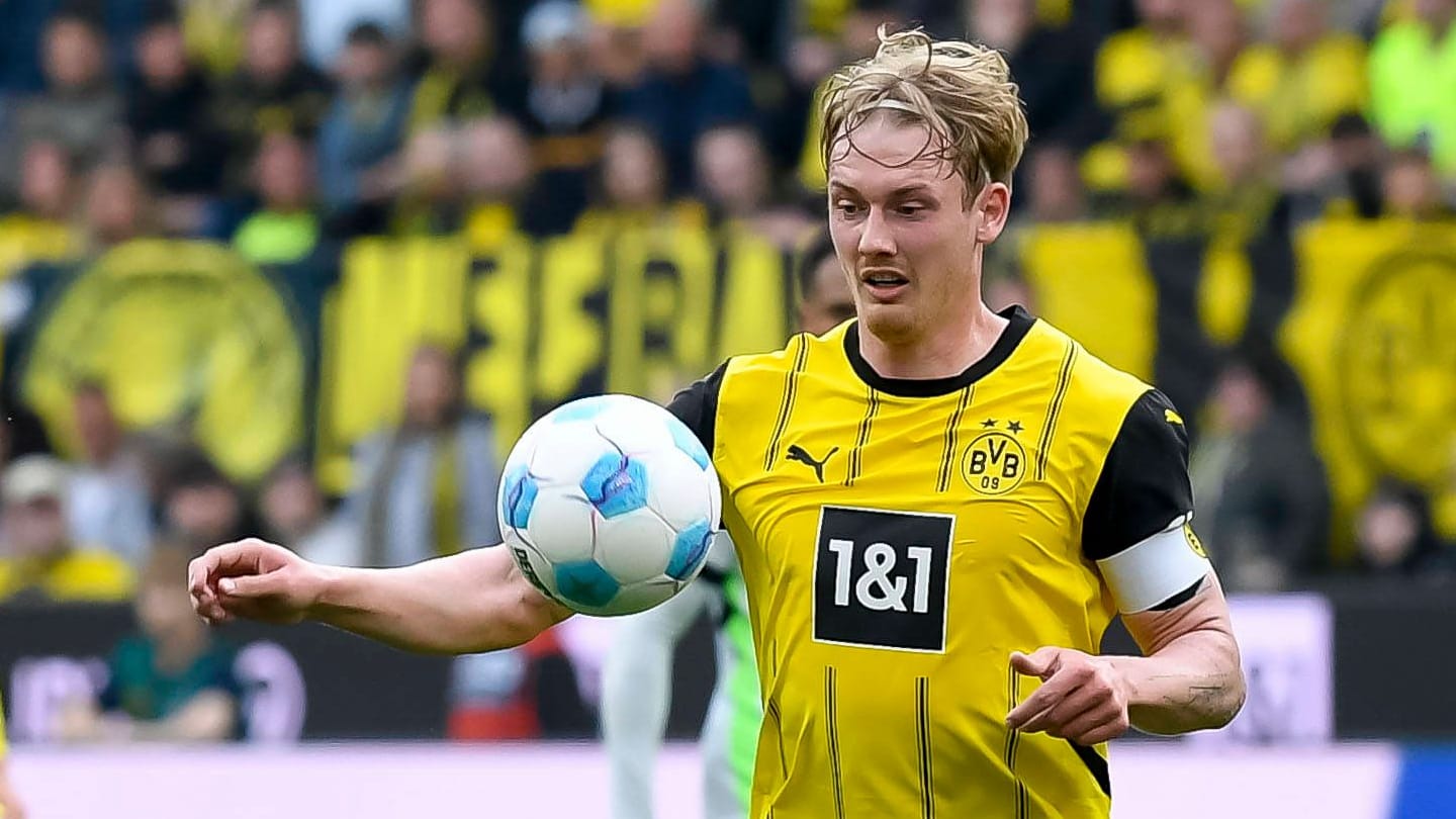 Julian Brandt: He plays with BVB at the club World Cup in June. Julian Brandt: He plays with BVB at the club World Cup in June.
