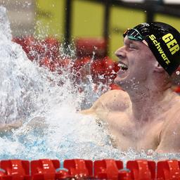 Swimmer Sven Schwarz (Picture Alliance/Christoph Soeder)