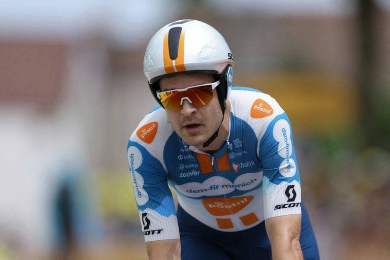 Bram Welten at the Tour de France in 2024 (photo: AFP).