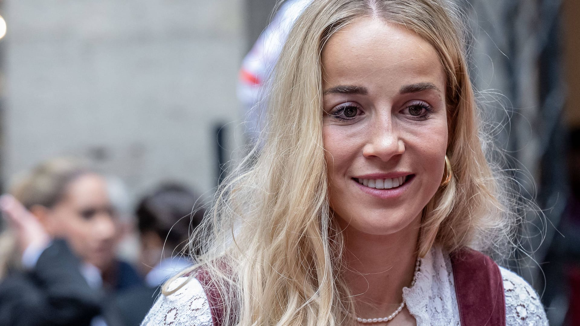 Giulia Gwinn: She celebrated the double win with FC Bayern this season.