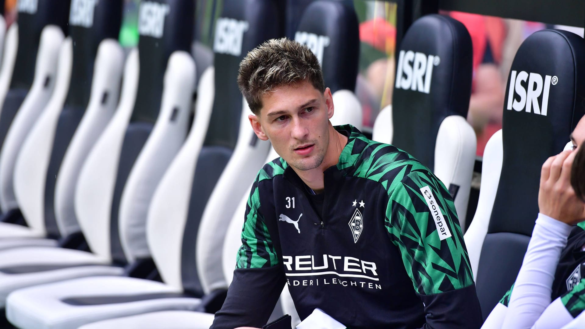 Dissatisfied in Gladbach: Tomáš Čvančara had previously scored 19 goals in 49 league games for Prague.