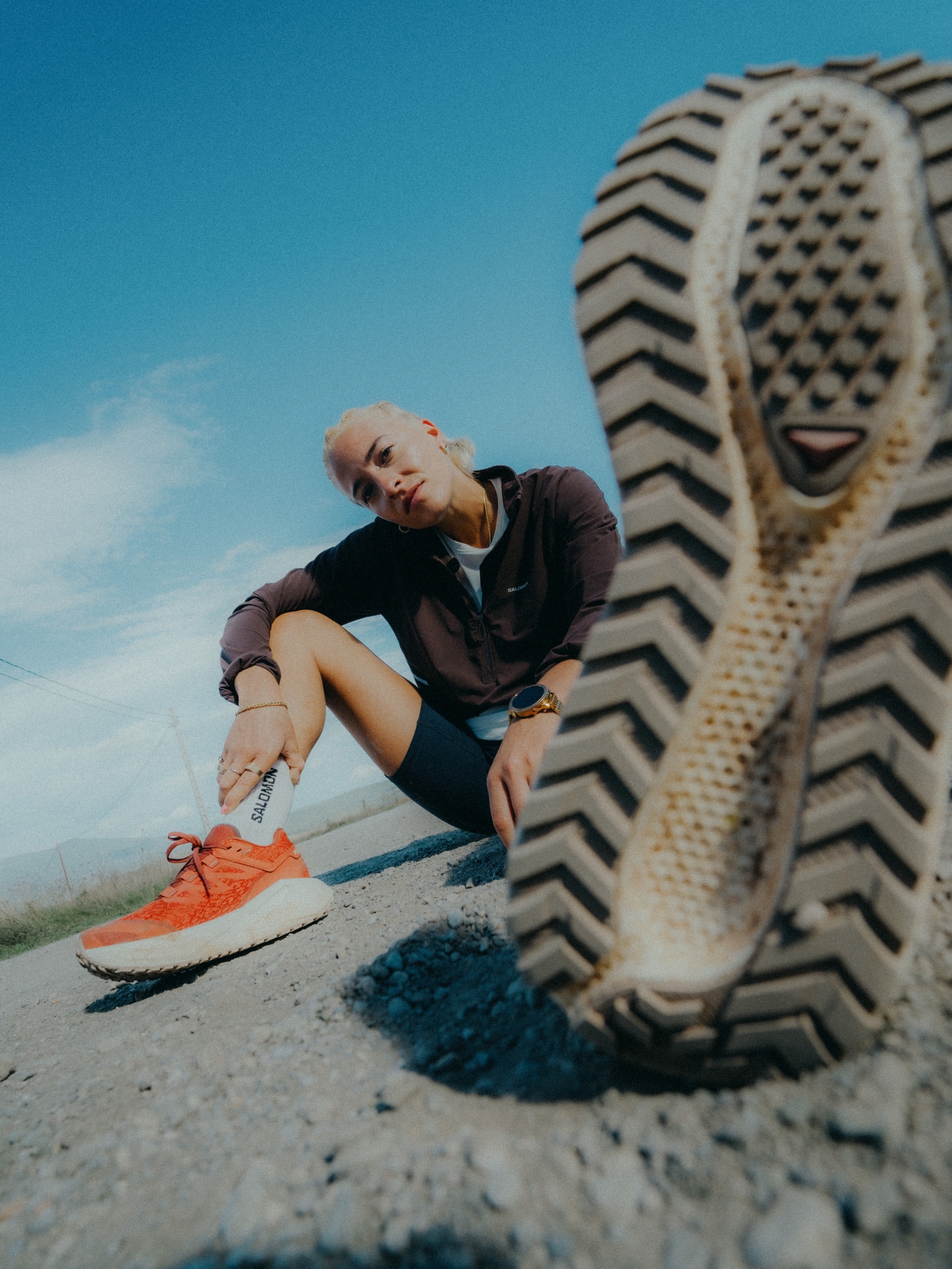 Salomon Gravel Running