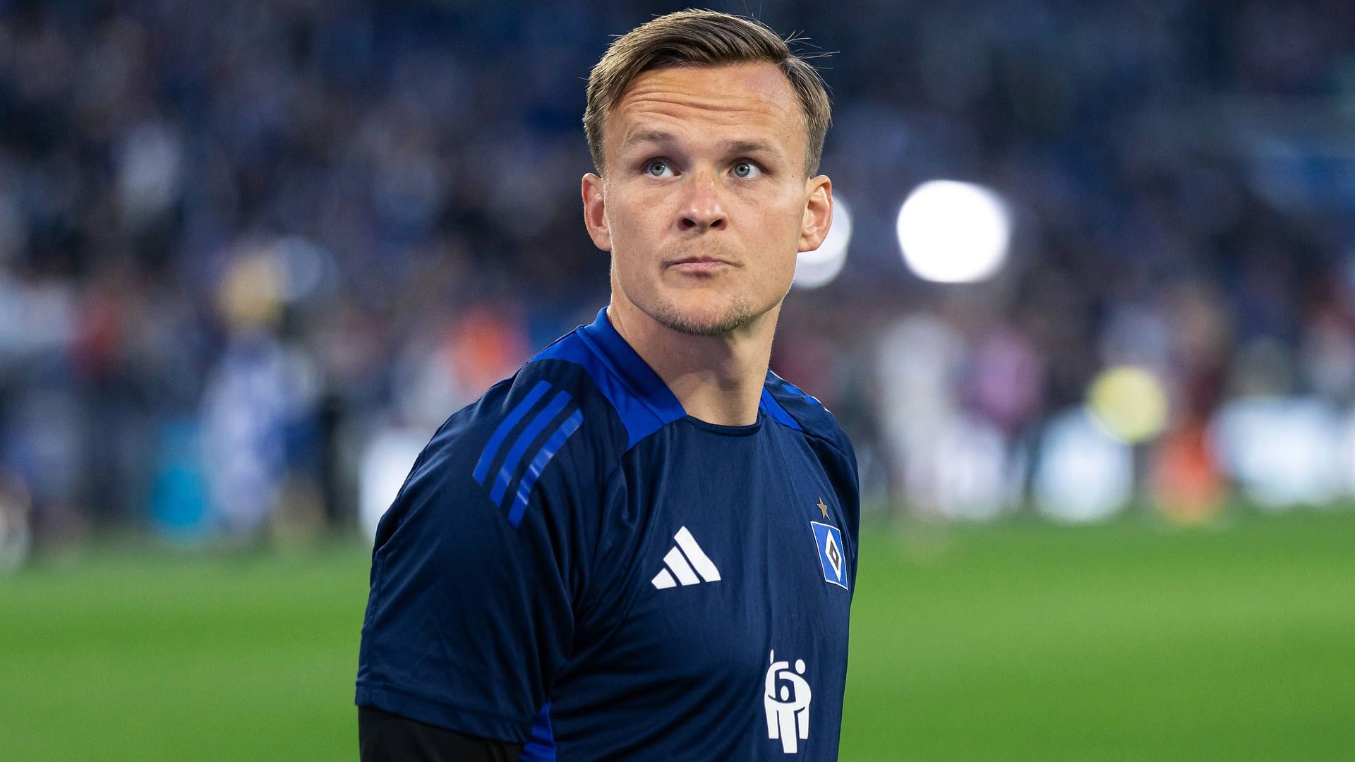 For many years in the HSV dress: replacement goalkeeper Tom Mickel.
