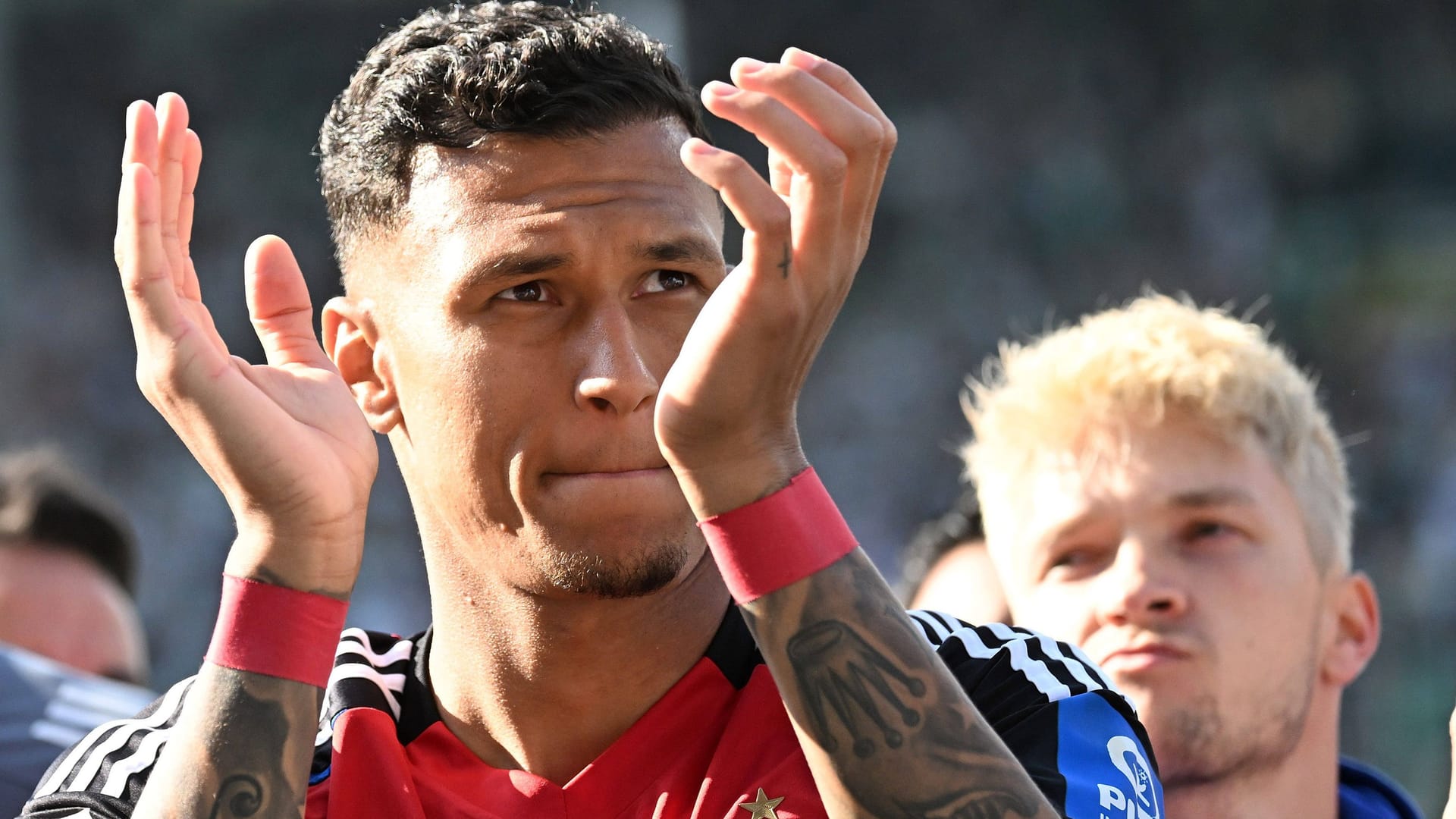 Davie Selke: He only switched to Hamburger SV before the past season.