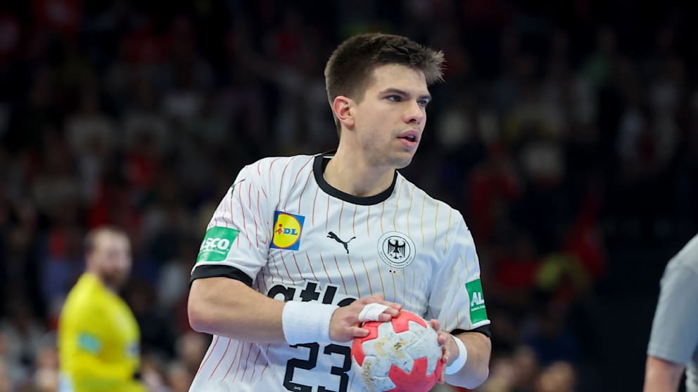 Hannovers Renars Uscins war 2024 Handballer des Jahres in Deutschland