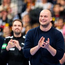 March 15th: Paul Drux when he said goodbye to the European Championships between Germany and Austria