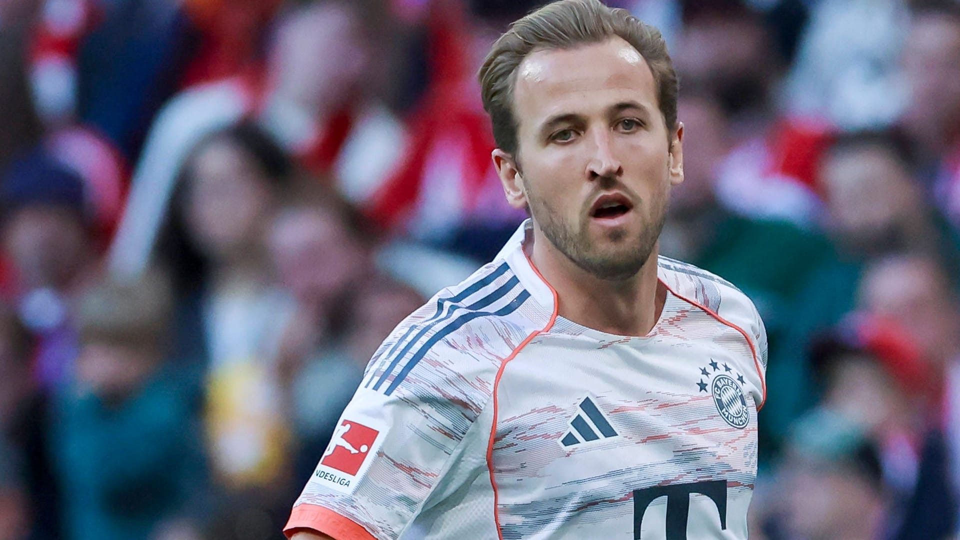 Harry Kane: The Englishman initially sits on the bench in Sinsheim.