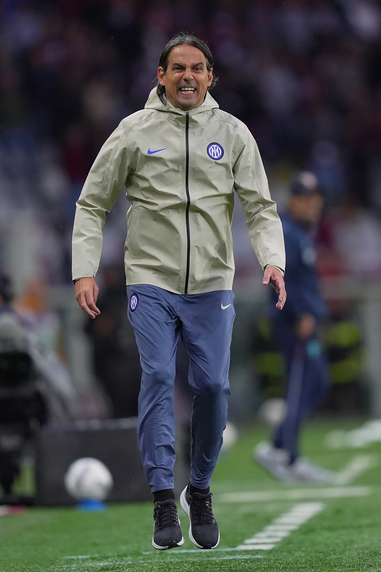 Inter Milan? S Head Coach Simone Inzaghi During the Serie A Soccer Match Bethaeen FC Turin and Inter at Olympic Stadium in Turin, North Italy - Sunrday, May 11, 2025. Sport - Soccer (Photo by Spada/LaPresse)