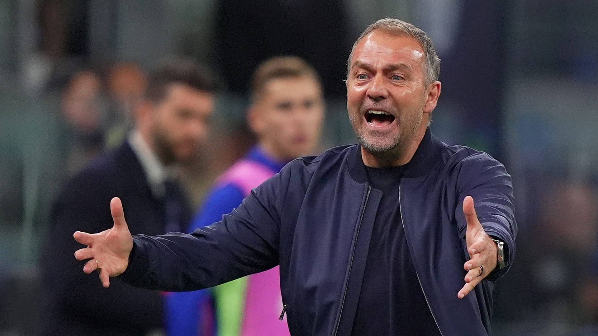 For Barca coach Hansi Flick, the dream of the final in Munich has burst.