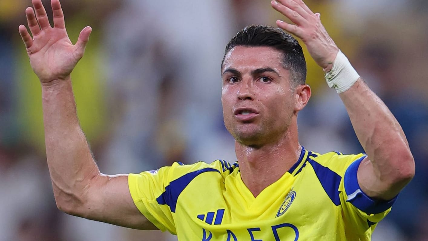 Cristiano Ronaldo: Portuguese has been playing in Saudi Arabia since January 2023.