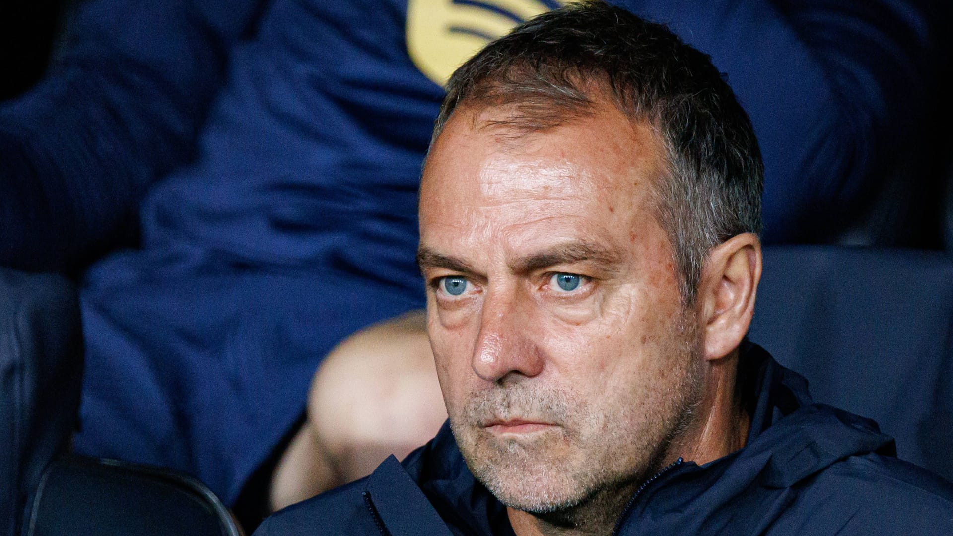 Hansi Flick: The trainer Barcelonas has to do without his regular rights defender.