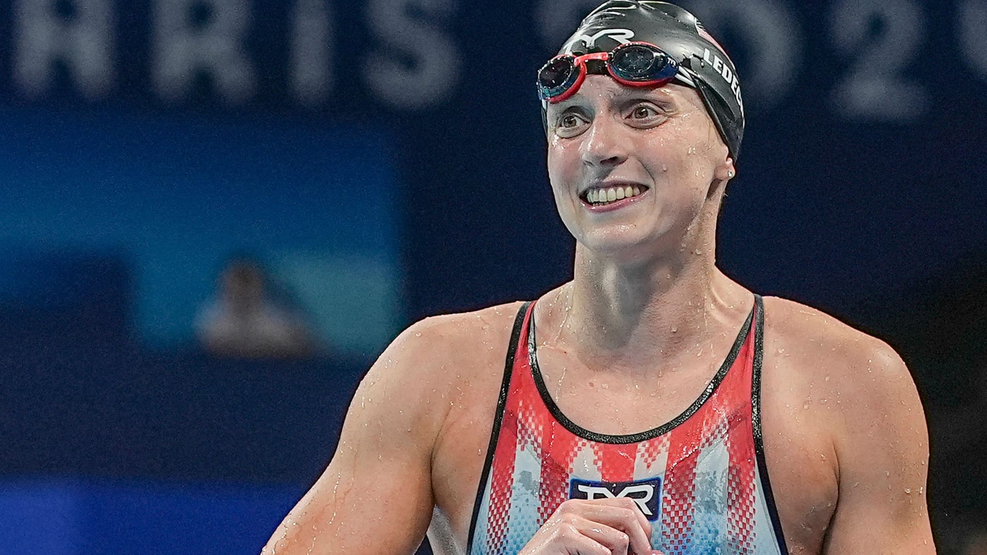Katie Ledecky: She has proven her exceptional position in freestyle swimming again.