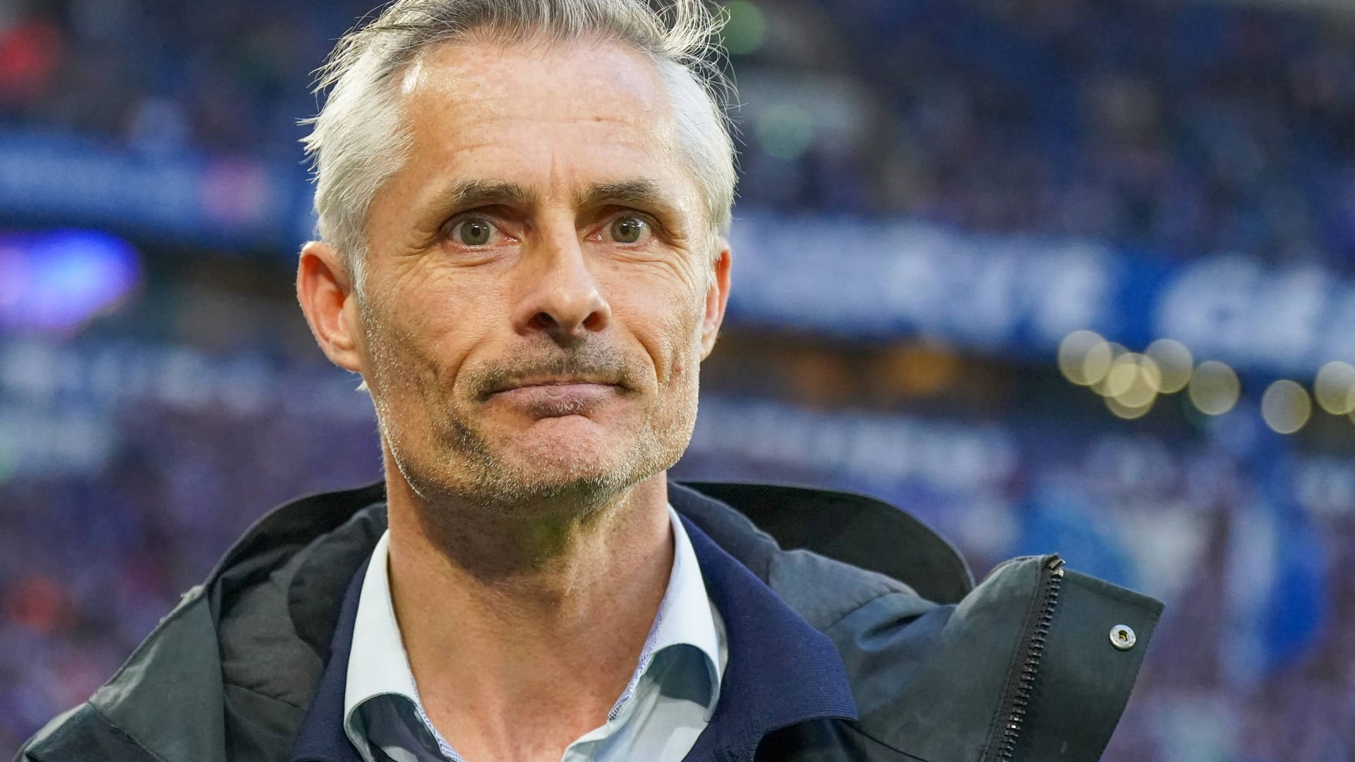 Kees van Wonderen: He took over Schalke in October.