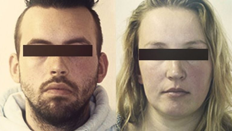 The parents of Hannah: Rowan and Kim at the time of the kidnapping in 2018.