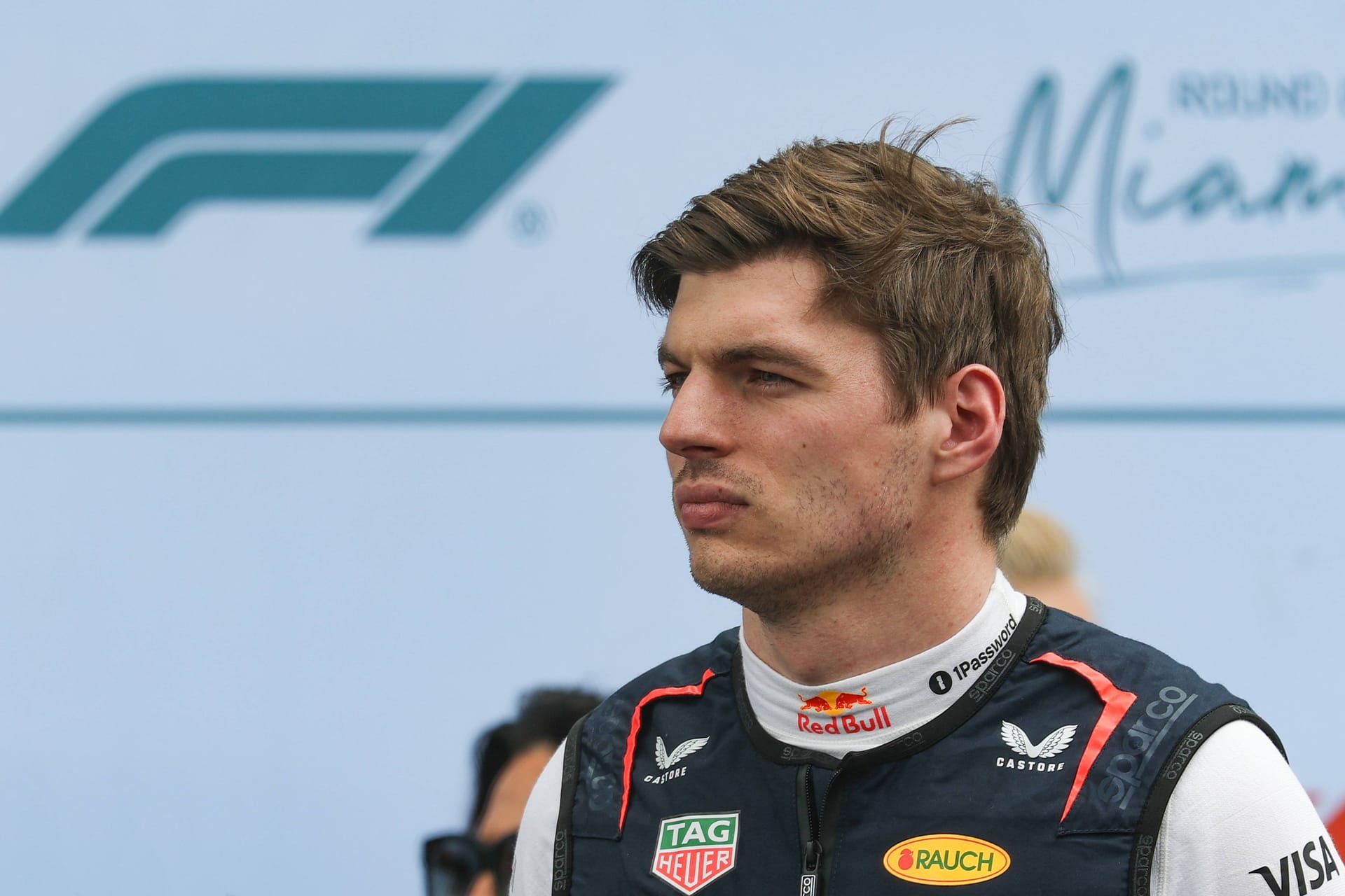 Max Verstappen: He is known for his hard gait on the race track.