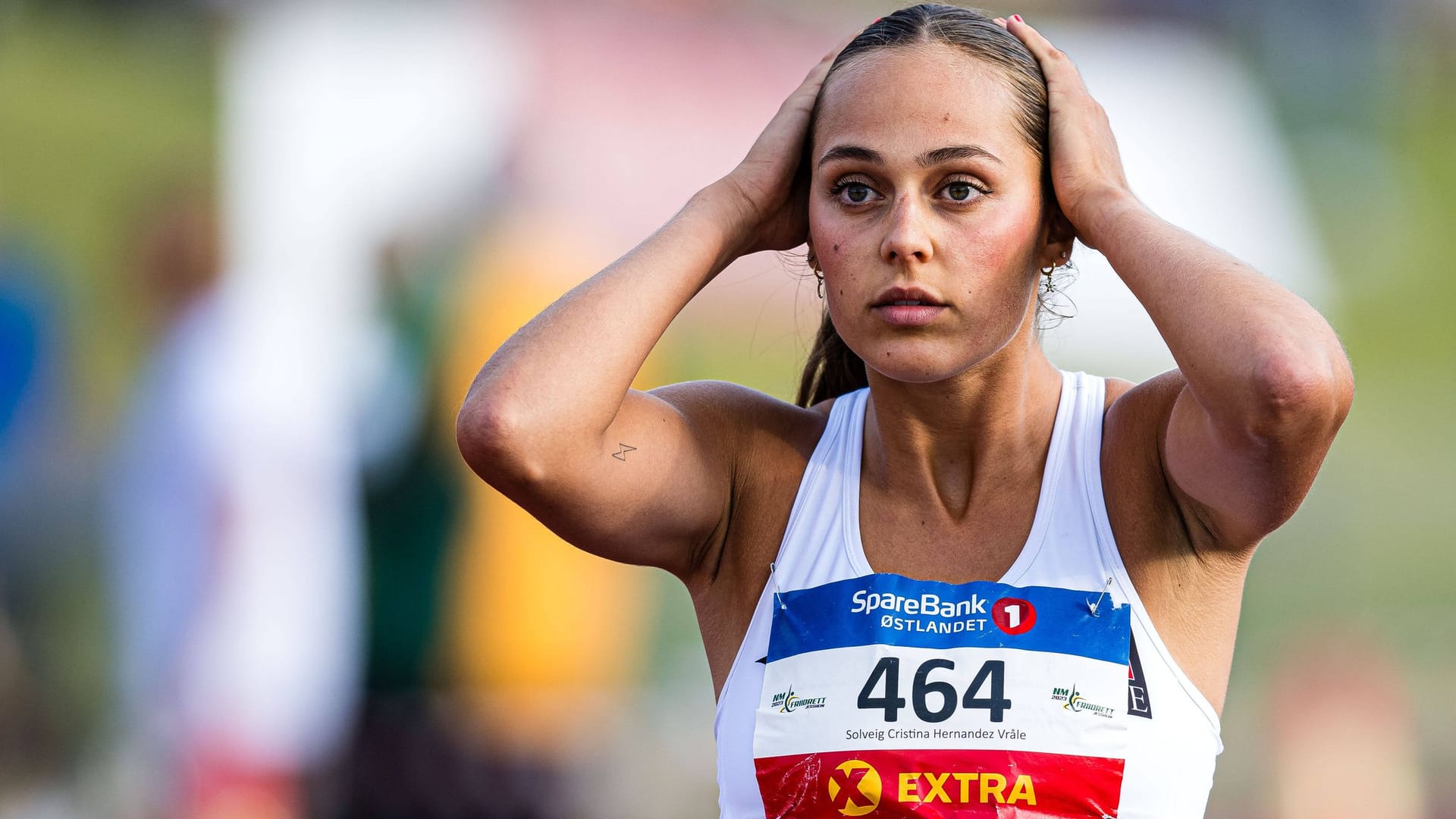 Solveig Vråle: The Norwegian athlete experienced a vacation to forget.