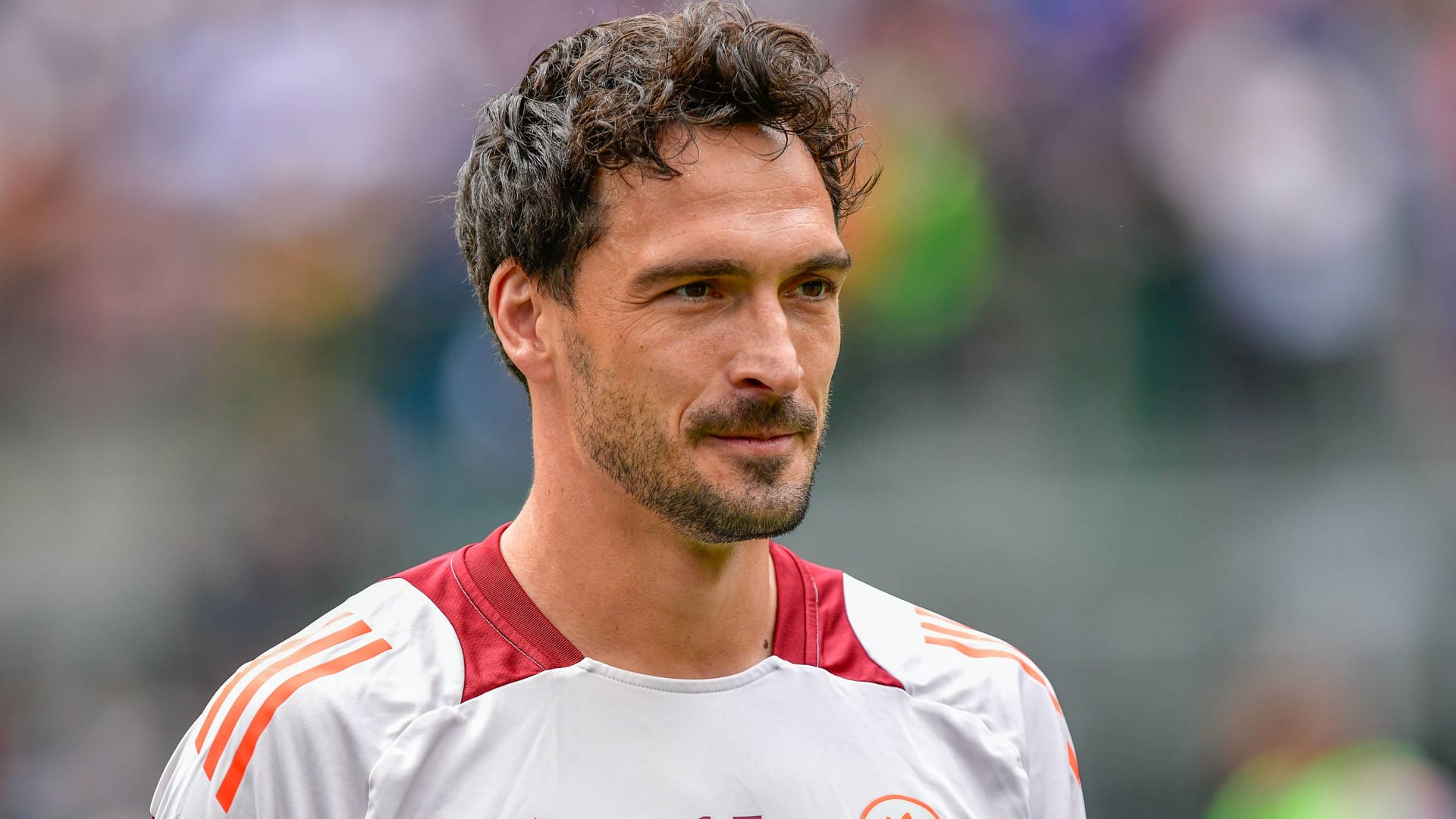 Before the end of the career: Mats Hummels played at AS Roma since 2024.