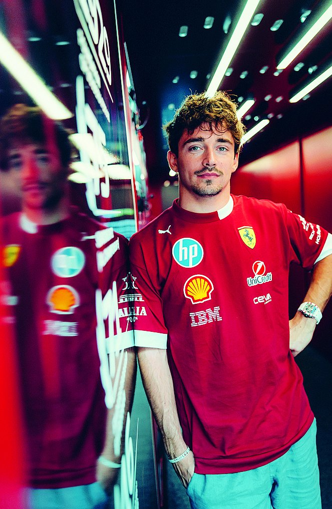 Leclerc Arabia Saudi Ferrari