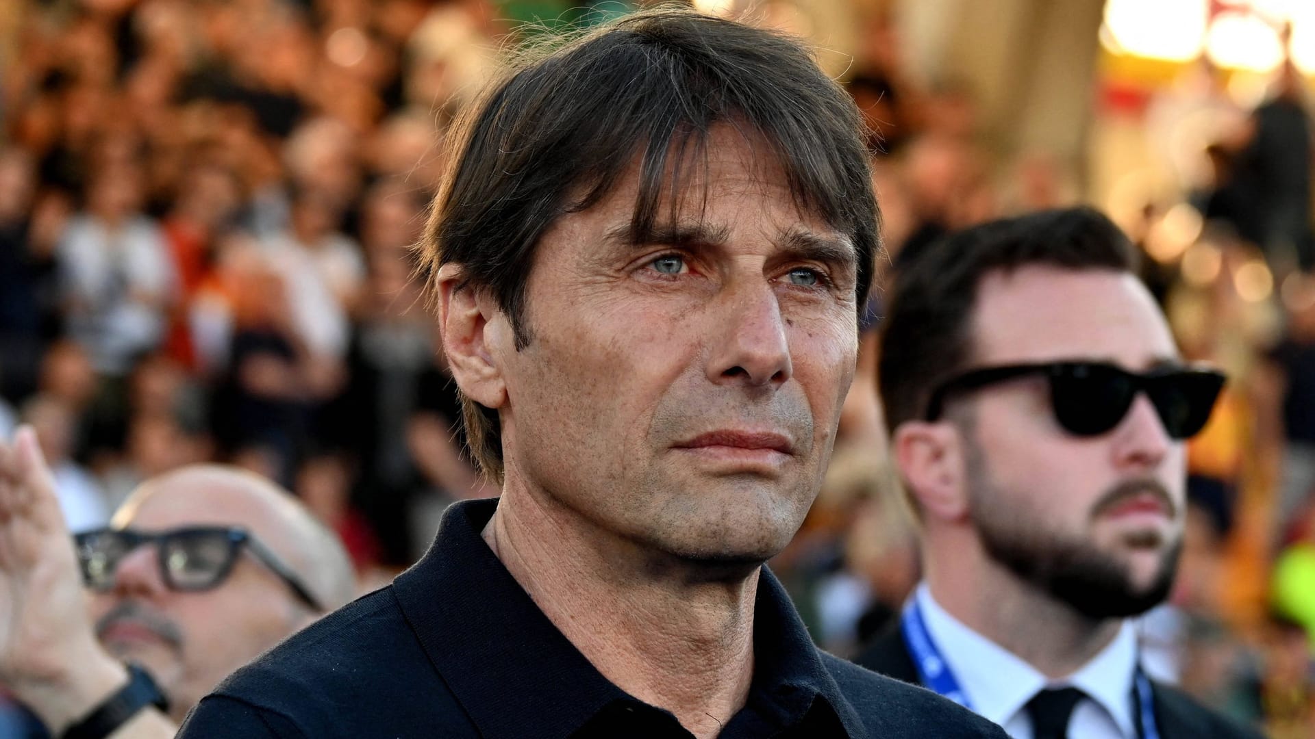 Antonio Conte: The 55-year-old has been a coach of SSC Naples since last summer.