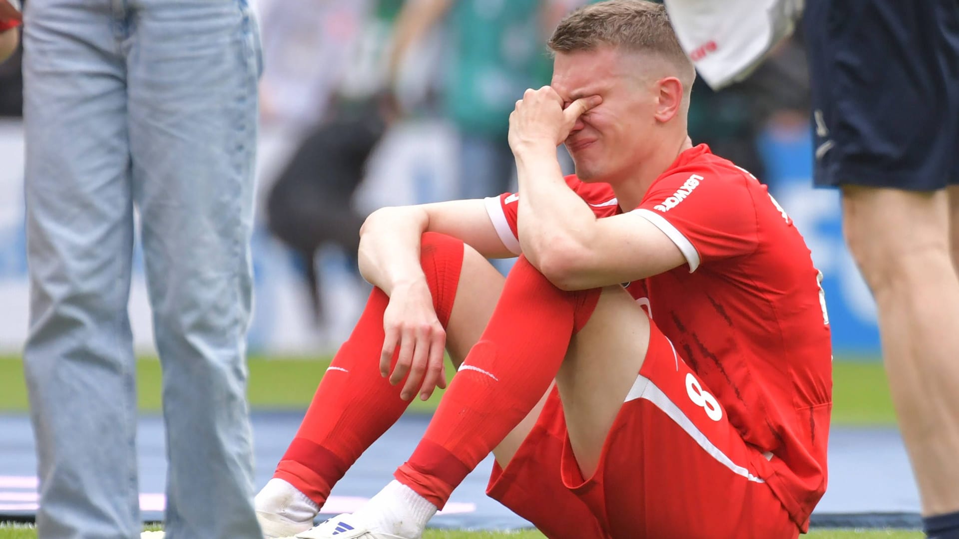 Matthias Ginter on the ground: The world champion with his team was very close to the Champions League.