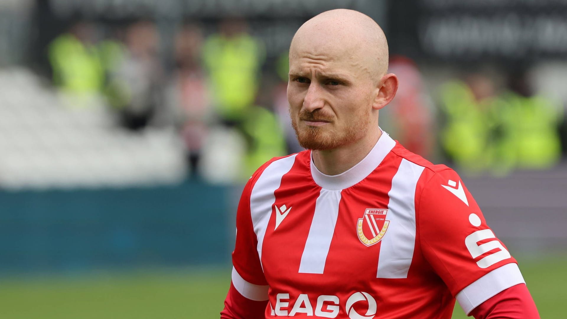 Maximilian Krauss: He will no longer play a game for Energie Cottbus. Maximilian Krauss: He will no longer play a game for Energie Cottbus.