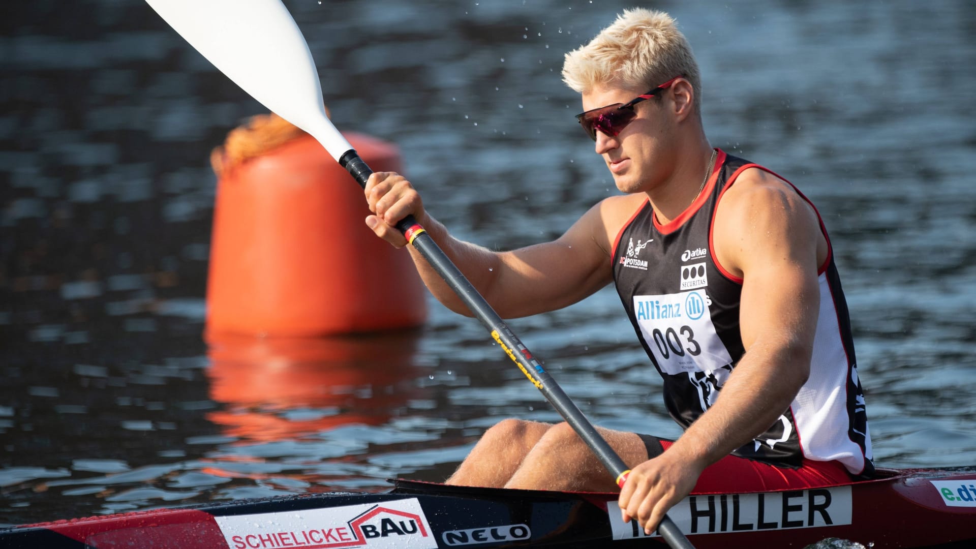 Martin Hiller: According to ARD, the German canoeist was closed for four years in February.