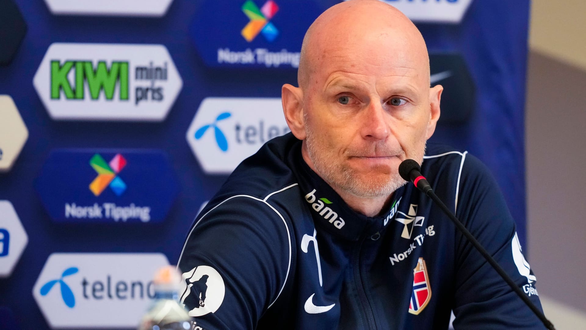 Ståle Solbakken: The 57-year-old has been a national coach of Norway since December 2020.