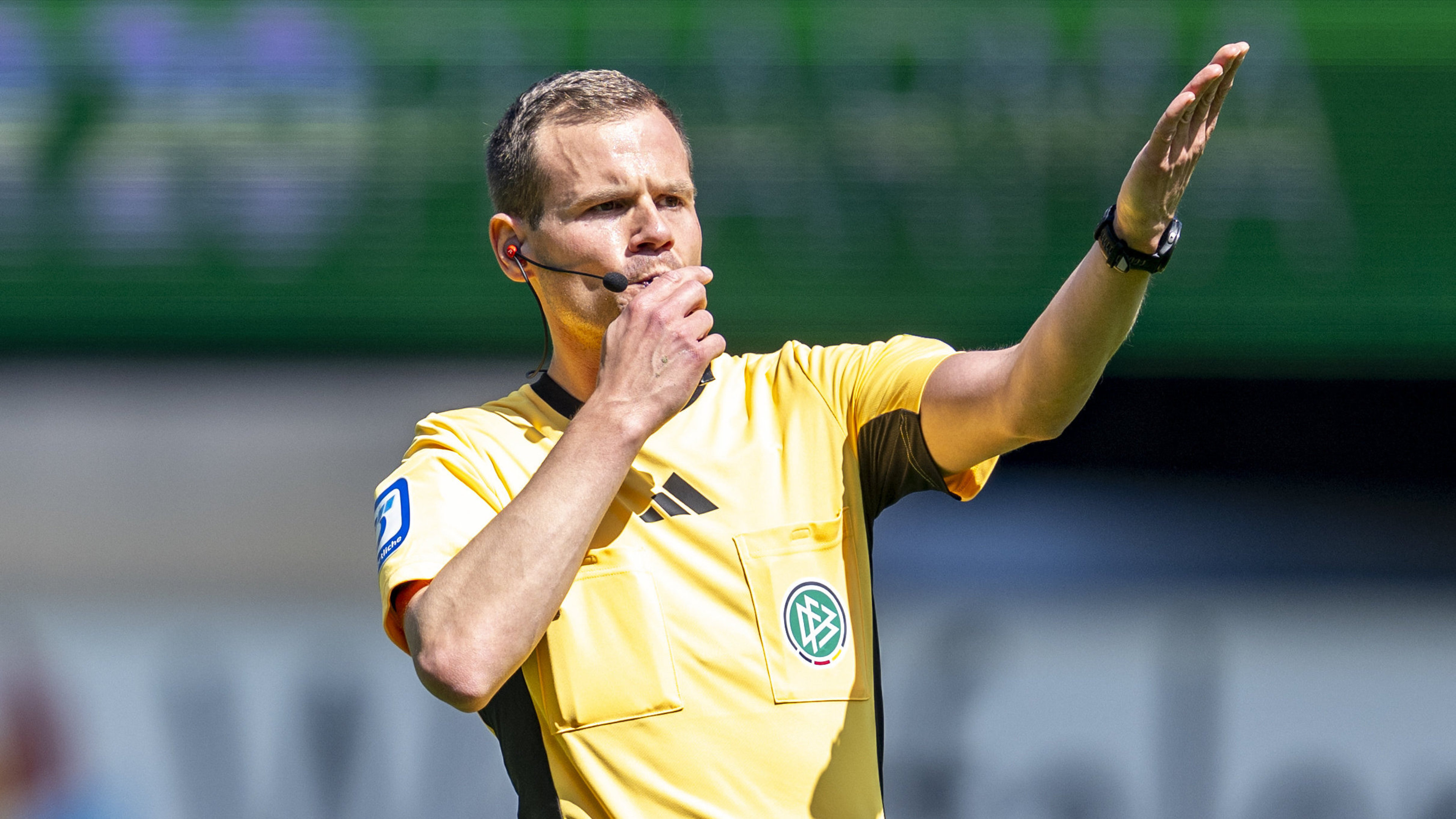Referee Robin Braun will whistle in the Bundesliga in the new season