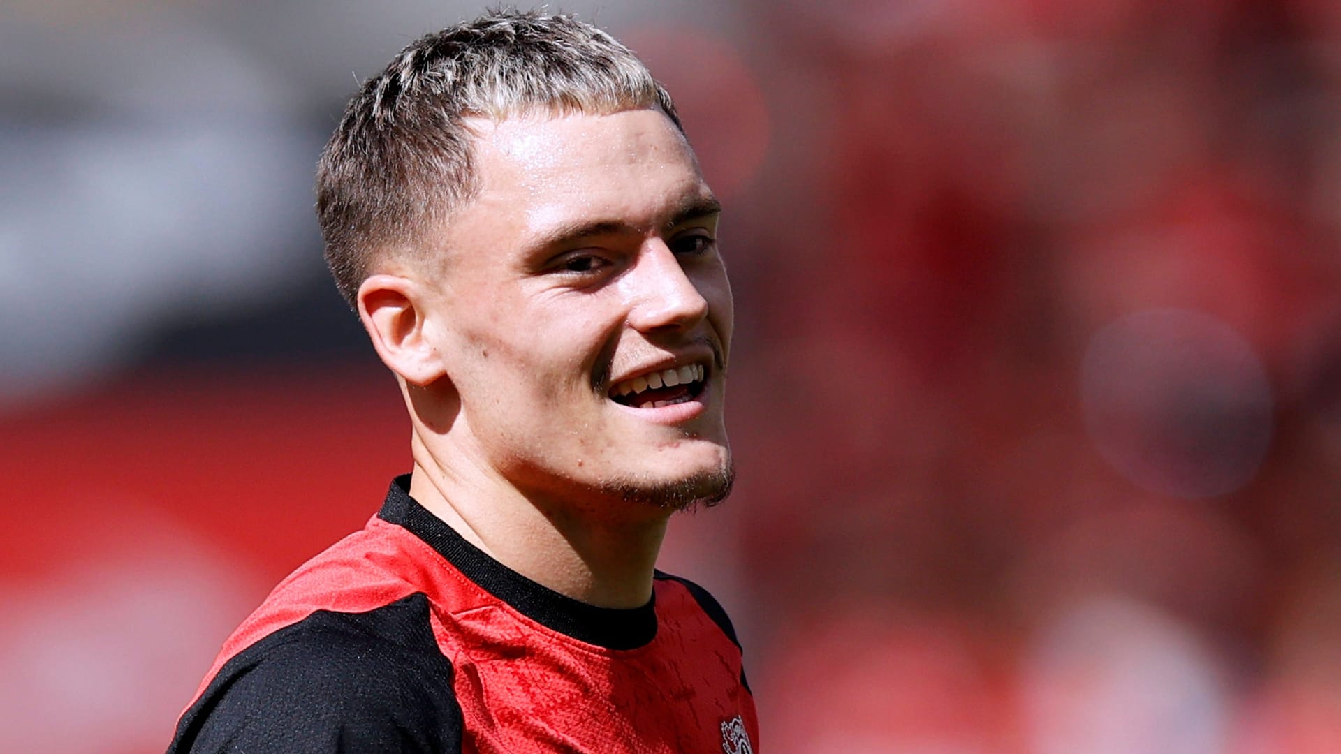 Florian Wirtz: The 22-year-old has been playing at Bayer Leverkusen since 2020.