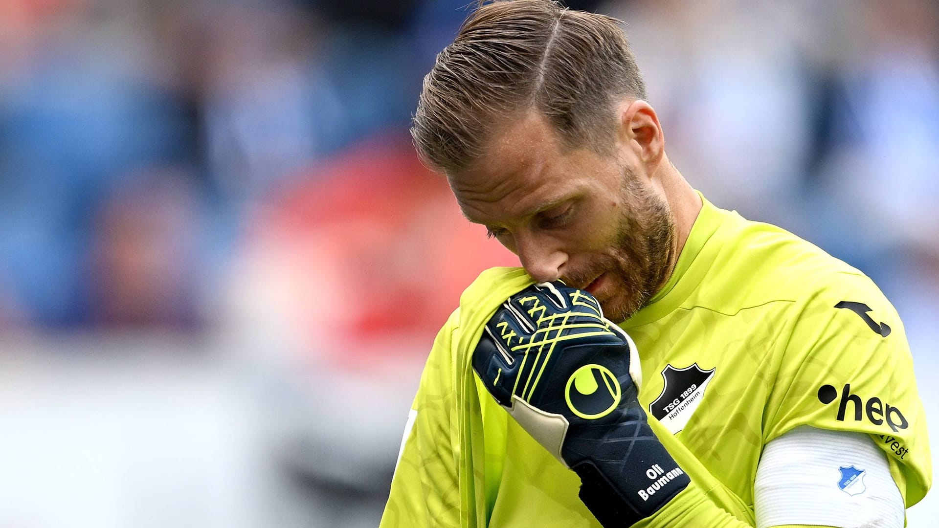 Oliver Baumann: The Hoffenheim goalkeeper is disappointed after the season of TSG Hoffenheim.