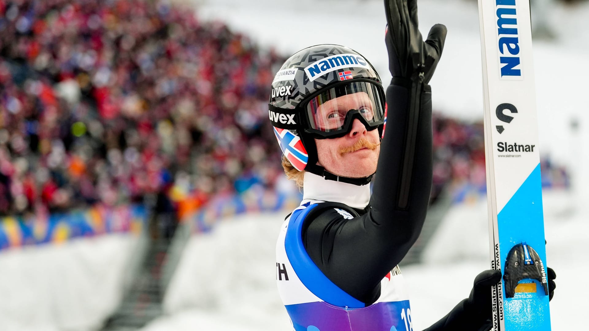 Robert Johansson: The Norwegian became an Olympic champion in 2018.