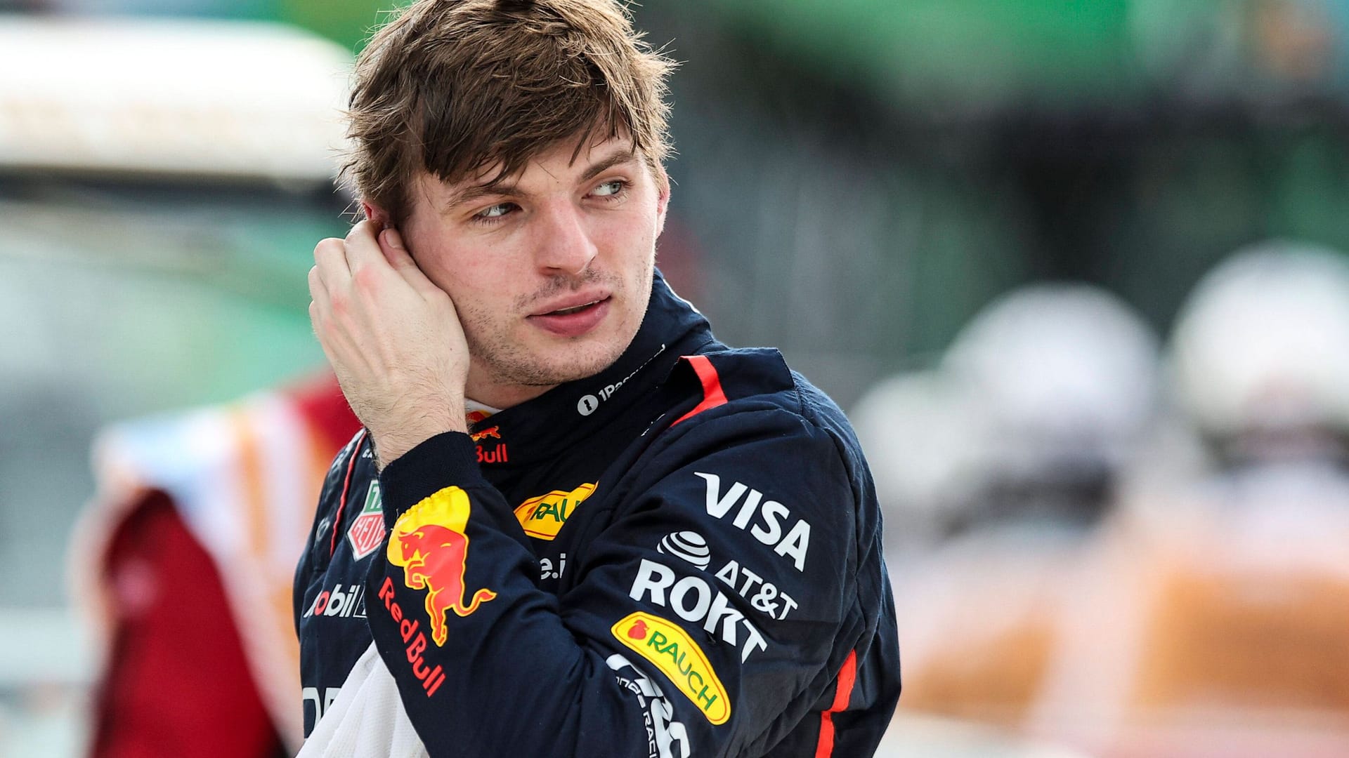 Max Verstappen: He has become a girl's father.
