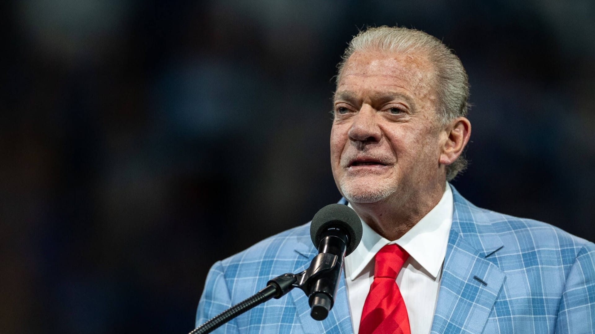 Jim Irsay: He took over the Indianapolis Colts in 1997.