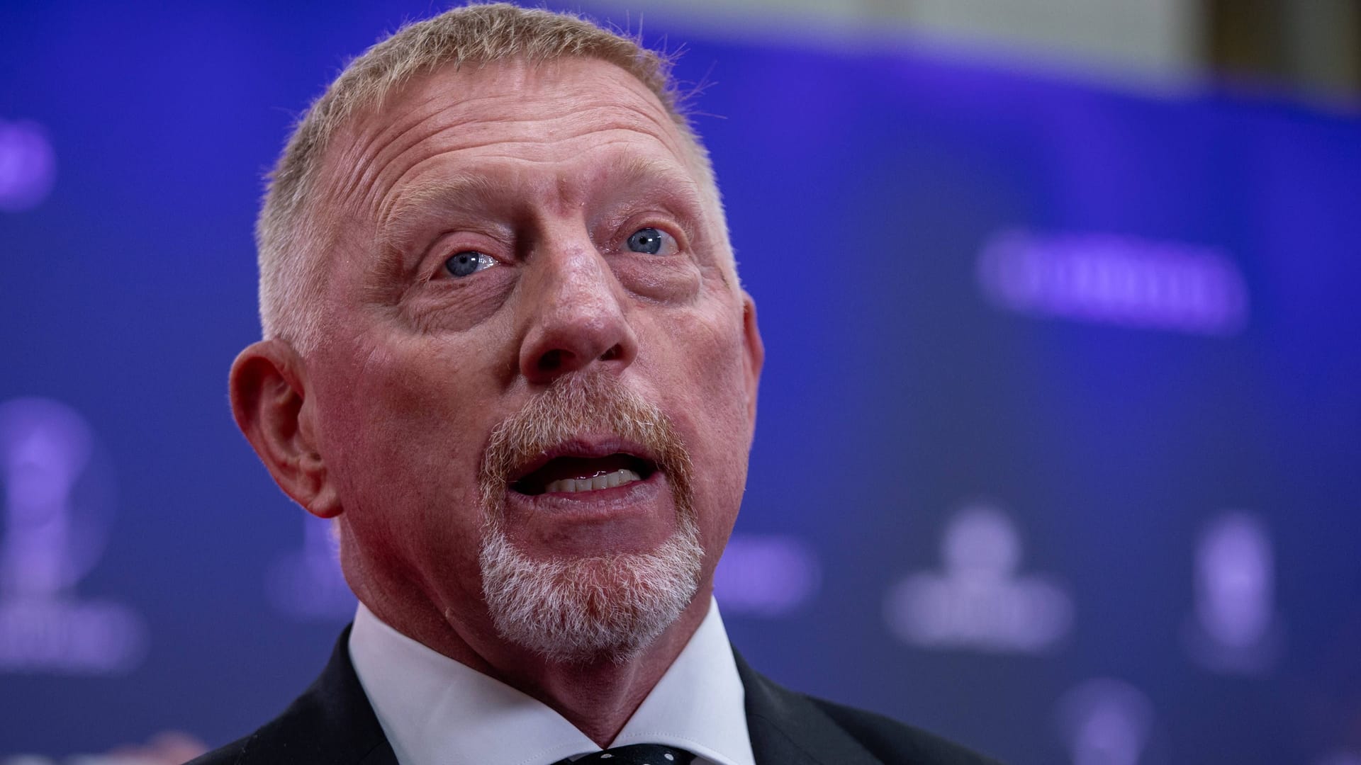 Boris Becker: The former German tennis player lacks resilience among the younger generation.