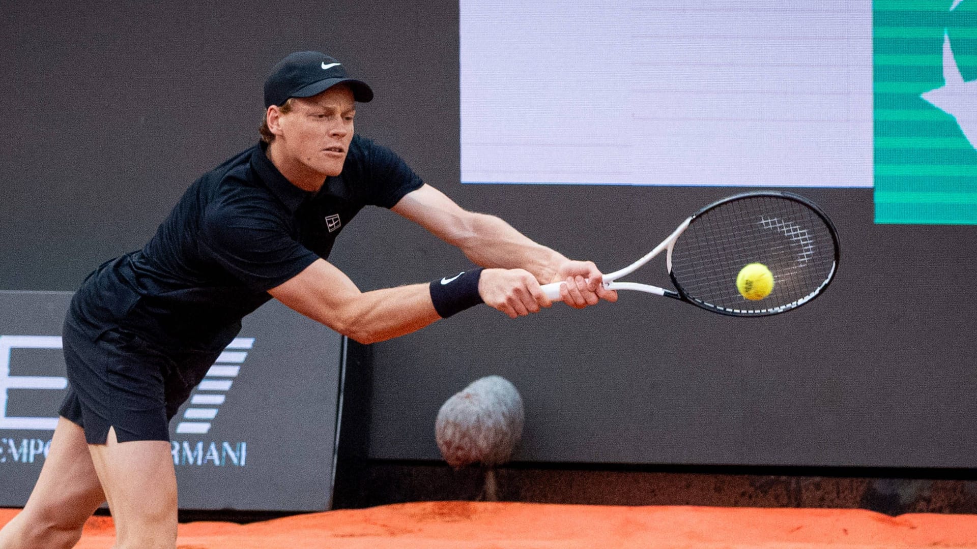 Jannik Sinner: He leads the world rankings in men's tennis.