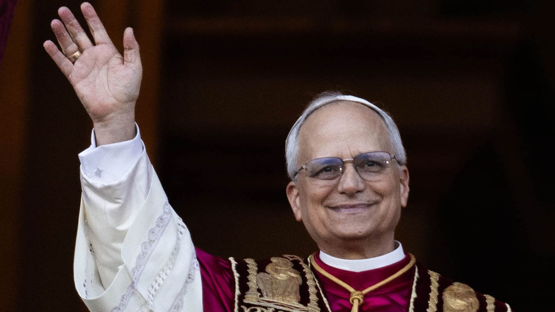 The new Pope Leo XIV.: Weg companions are now expressing themselves as the American. The new Pope Leo XIV.: Weg companions are now expressing themselves as the American.