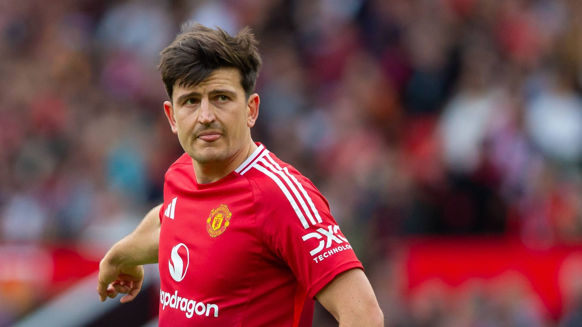 Harry Maguire: He was also on the pitch during the new defeat.