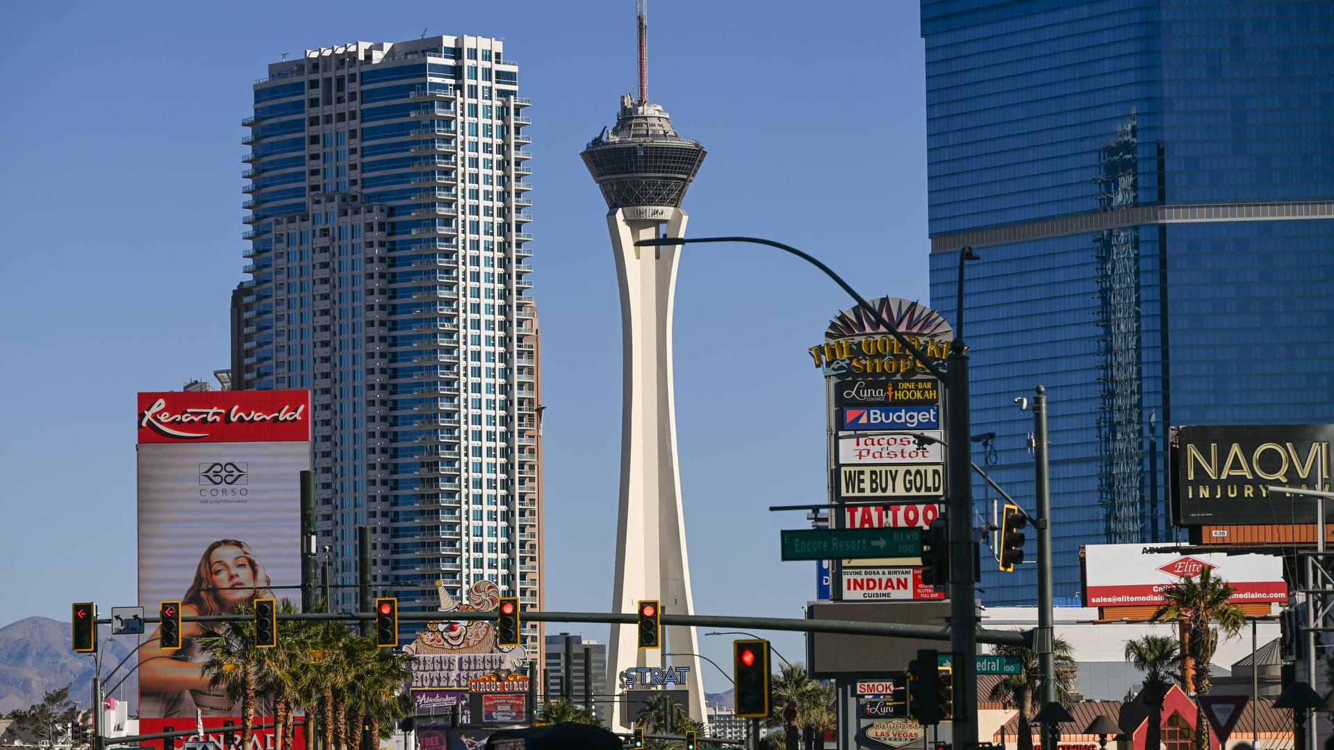 Las Vegas: Here they find "Enhanced Games" instead of.
