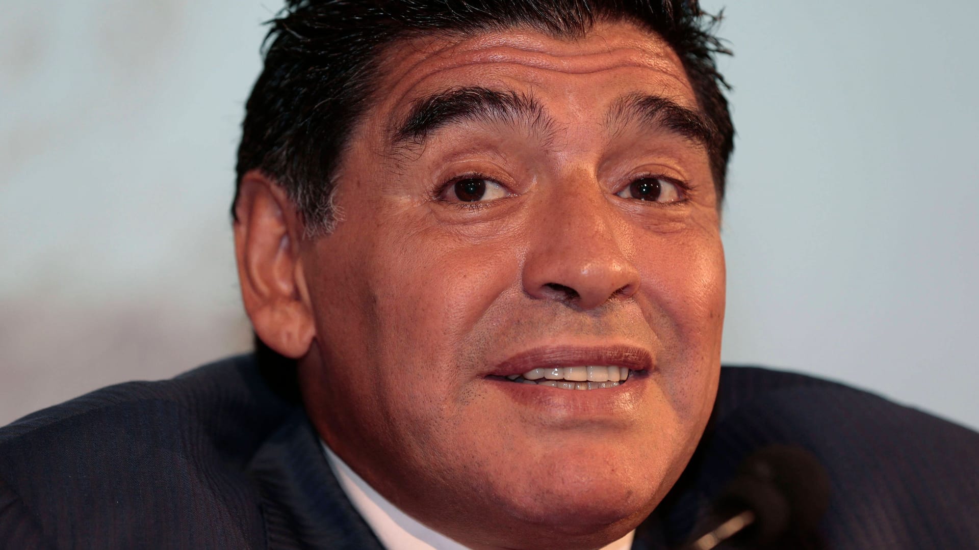 Diego Maradona: The football legend died in 2020.