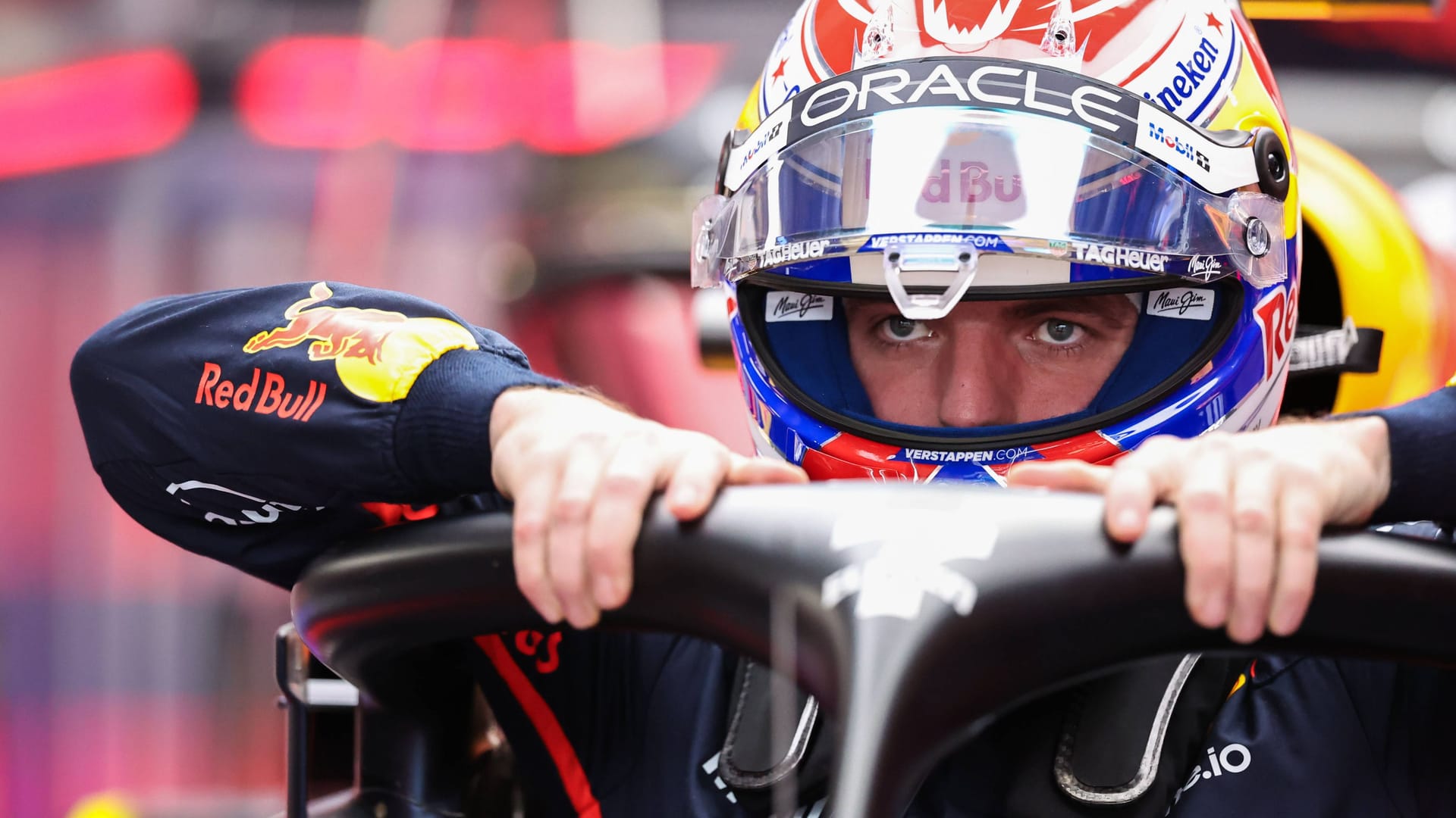 Max Verstappen: He recently became the father of a girl.