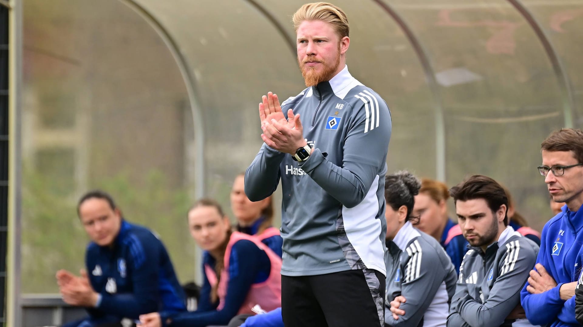 HSV coach Marwin Bolz: The 27-year-old will train the women of SC Braga in Portugal in the future-and will compete in the Champions League.