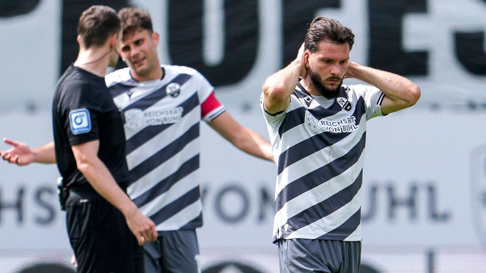 Frustration at SV Sandhausen: After 14 match days, the ex-second division team was still the leaders.