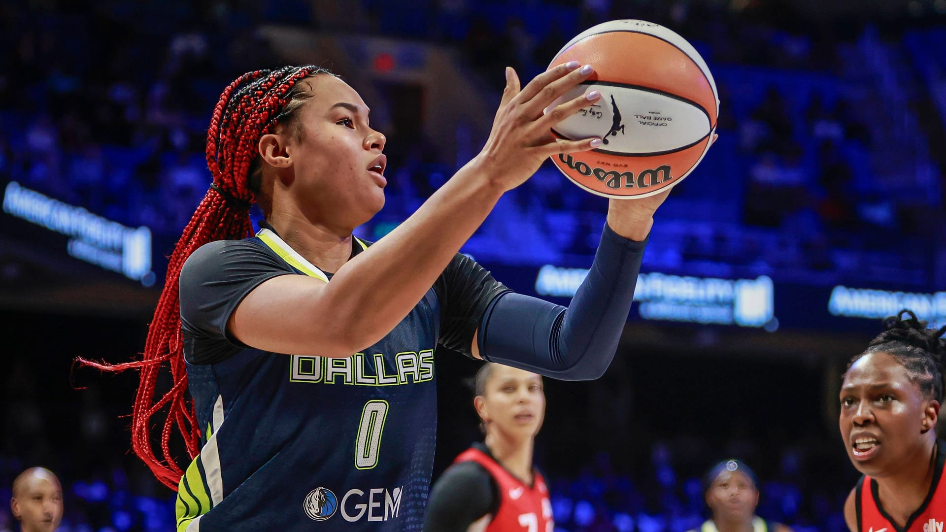 Satou Sabally: She will not show her skills at the SEM basketball. Satou Sabally: She will not show her skills at the SEM basketball.