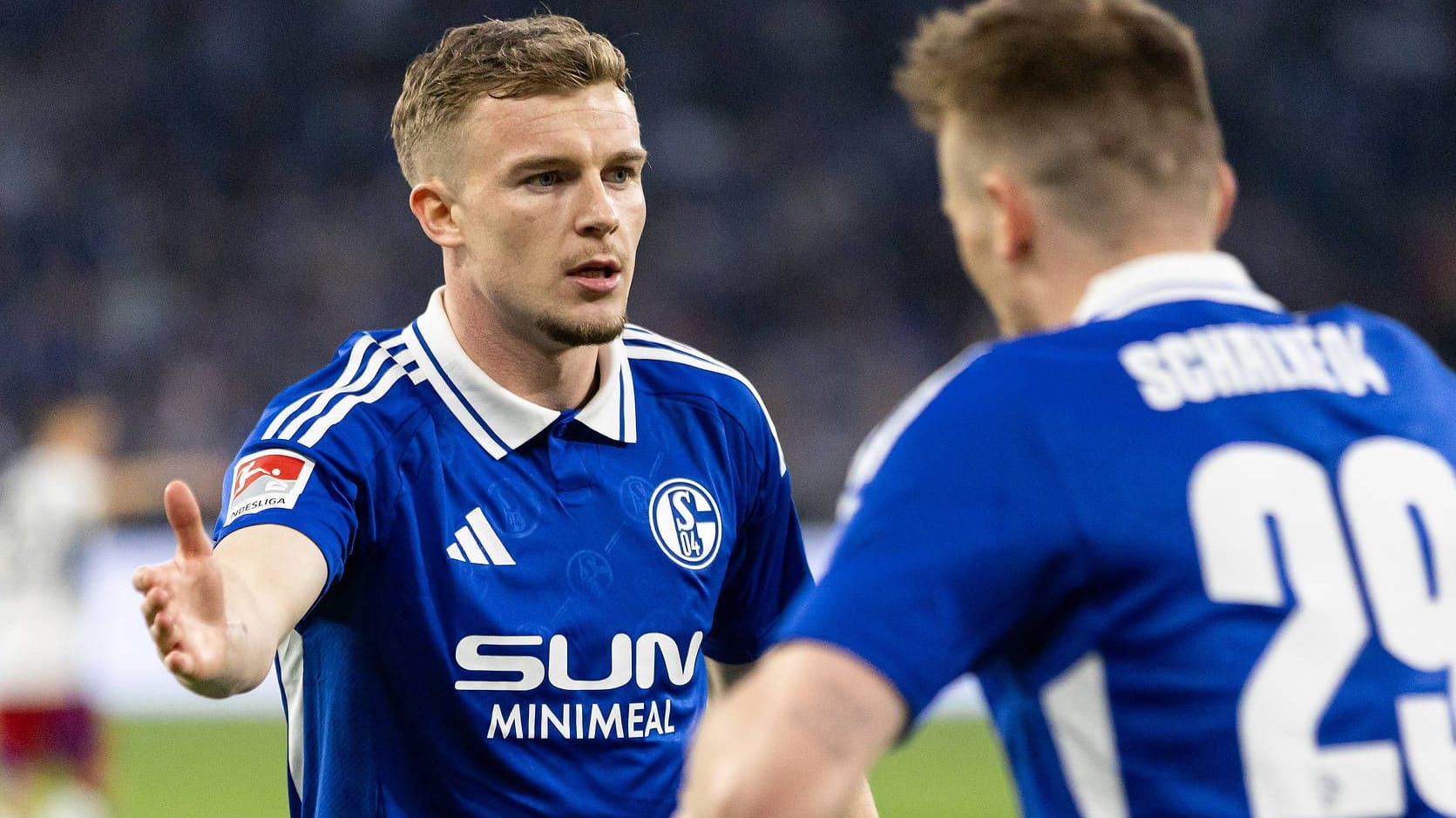 Derry John Murkin (left): For the left foot, it goes to the Netherlands.