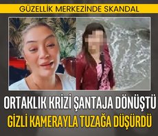 The partnership crisis turned into blackmail! Beauty Center owner in Marmaris