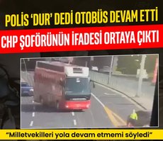 Police said 'stop', the bus continued: CHP driver's statement appeared